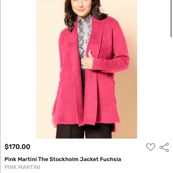 Pink Martini Stockholm Jacket - Picture 1 of 4